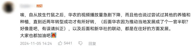 华农兄弟的竹鼠回归，为什么让百万网友泪目？