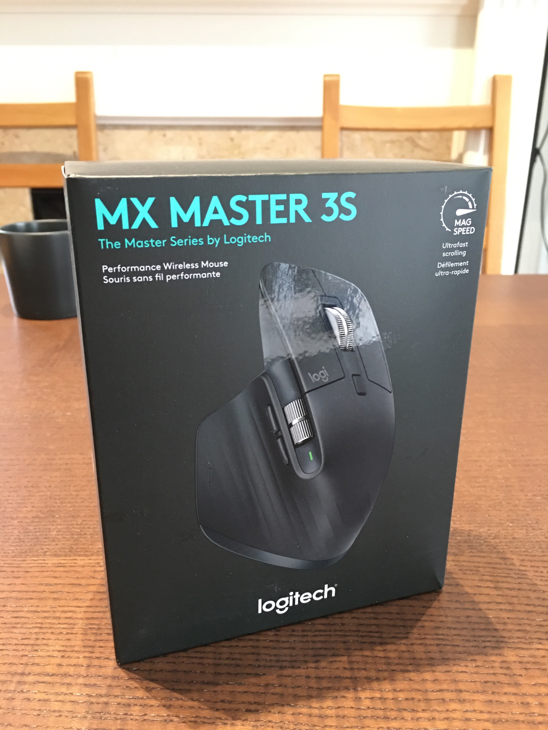 出全新未拆封罗技MX Master 3S鼠标- 电子游戏- 跳蚤市场- 多伦多华人 