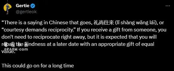 一轮叕一轮!外国妹子被中国邻居的中式送礼整崩溃了(图)