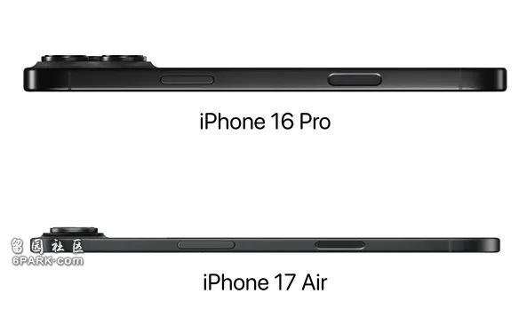 「跑道式」摄像头:iPhone17Pro新设计太逆天(组图)