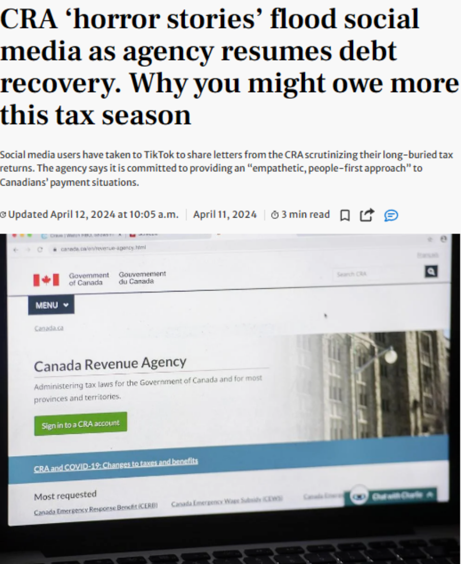 华人移民重灾区！今年报税CRA重点查这几件事！ - 本地新闻- 加拿大新闻- 约克论坛